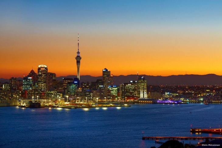 foto Auckland Nova Zelandia